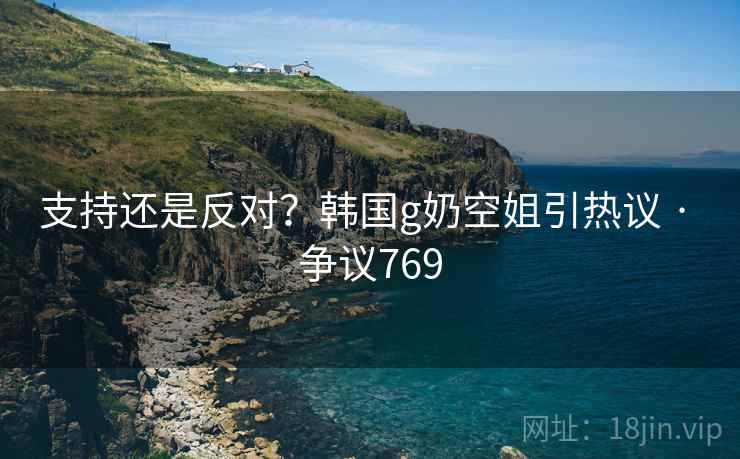支持还是反对？韩国g奶空姐引热议 · 争议769