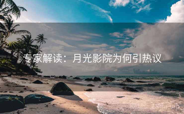 专家解读：月光影院为何引热议